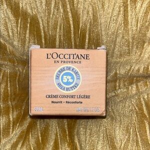 L'OCCITANE Shea Butter Light Comforting Cream - Tan